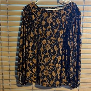 Ann Taylor Blouse - Lovely for fall! 🍂
